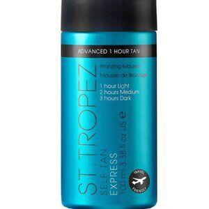 St Tropez Self Tan Express Bronzing Mousse 100ml